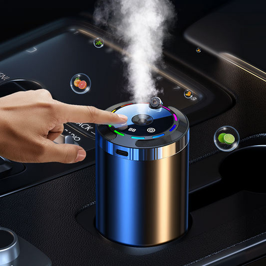 Ανα rechargeable διαχύτης αιθέριων ελαίων — Χαλάρωση και καταπραϋντικό LED φως 