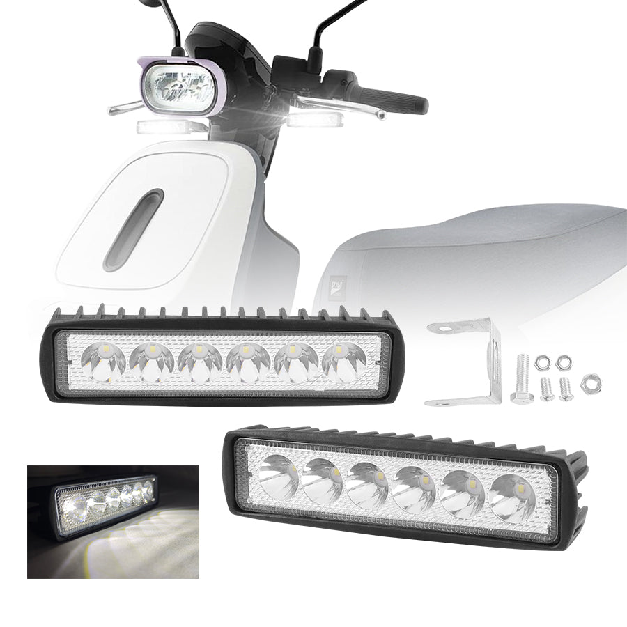 LED-strålkastare 36W — Förbättrad synlighet och säker körning 