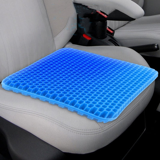Cuscino per sedile in gel per auto — Allevia la pressione e la fatica 