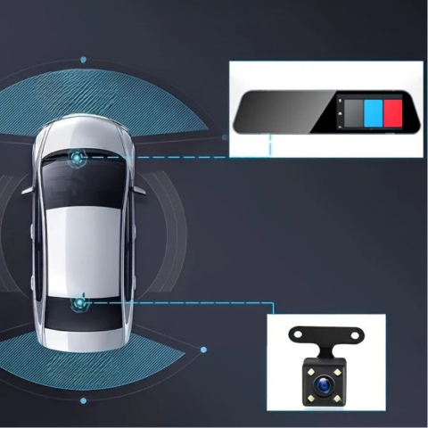 Magnetisk montert 1080p-kamera i kjøretøyet - bildekvalitet og brukervennlighet