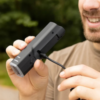 250 lumenin etupyörävalo - Parannettu näkyvyys ja yöturvallisuus