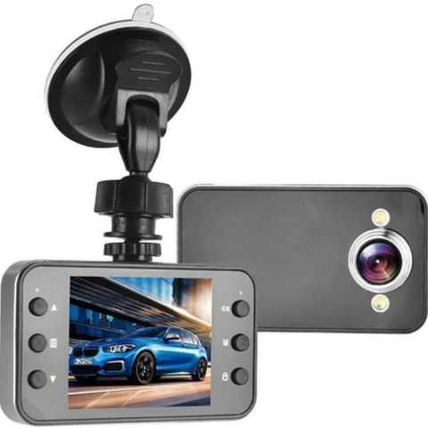 Full HD Dashcam mozgásérzékelővel és éjszakai látással - Közúti biztonság és folyamatos rögzítés