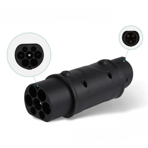 Type 2 til Type 1 opladningsadapter - praktisk løsning og stabil ydeevne