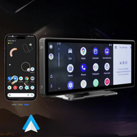 Trådløs berøringsskjerm i bilen - smart kontroll og stilig design