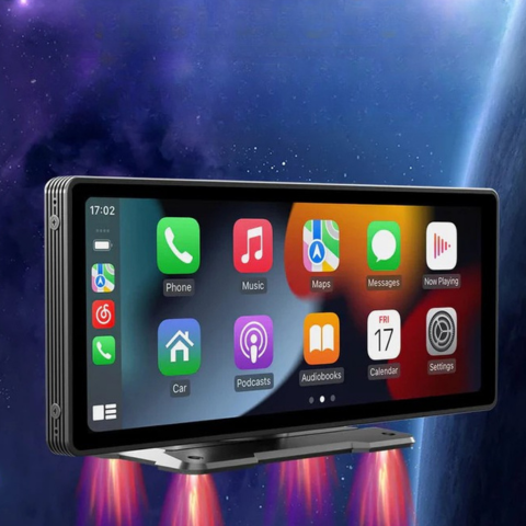 Trådløs berøringsskjerm i bilen - smart kontroll og stilig design