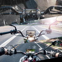 Moto 6.3" CarPlay Display - Modern Interface & Safe Driving