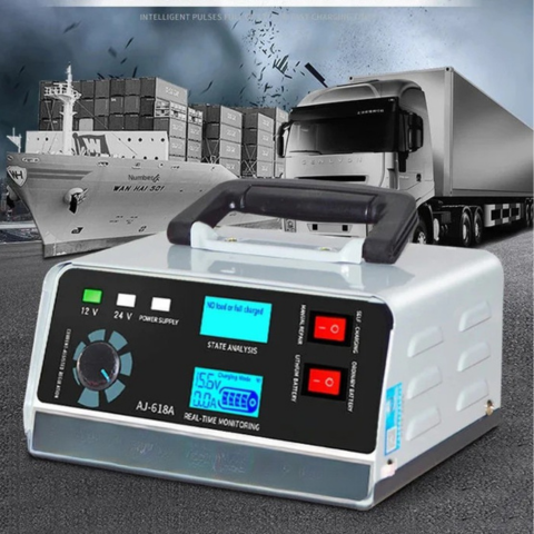 Încărcător inteligent de baterii 12V 30A/24V 15A - Performanță stabilă și compatibilitate extinsă