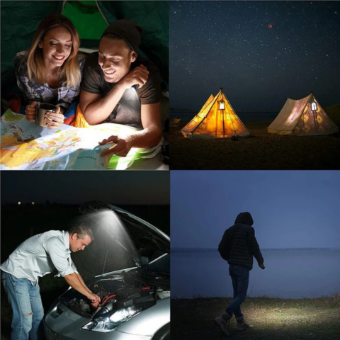 Ensemble De Lumières De Vélo Rechargeables USB — Visibilité & Sécurité Totale