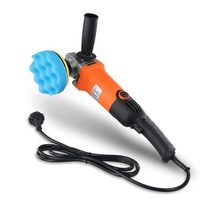 Polidora rotativa de 1200 W - Controlo preciso da velocidade e polimento