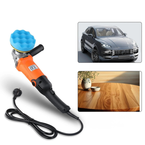 Polidora rotativa de 1200 W - Controlo preciso da velocidade e polimento