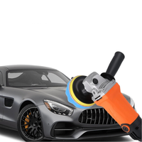 Polidora rotativa de 1200 W - Controlo preciso da velocidade e polimento