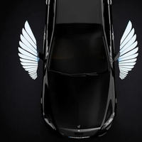 Projecteur De Lumière De Porte De Voiture Ailes D’Ange — Effet Visuel & Style Unique