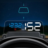 C500 OBD2 Head-Up Display - tydlig skärm och enkel installation