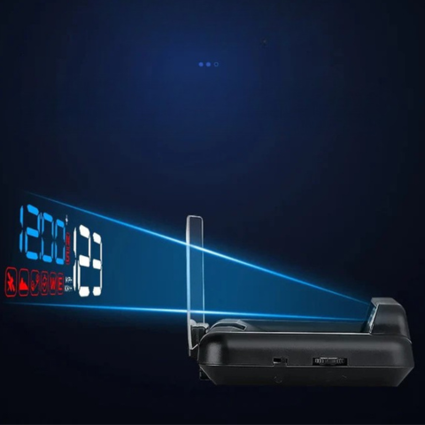 C500 OBD2 Head-Up Display - tydlig skärm och enkel installation