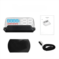 C500 OBD2 Head-Up Display - tydlig skärm och enkel installation