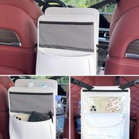 Wiszący organizer samochodowy - wiele kieszeni na akcesoria codziennego użytku