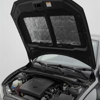 Rolo Anti-Ruído e Anti-Calor Auto — Aplicação Fácil e Resistente 