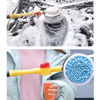 Brosse Nettoyage Voiture Microfibre – Télescopique, Douce & Anti-Rayures