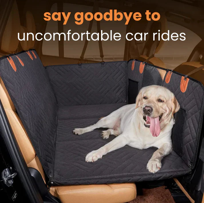 Capa de Banco de Carro para Cão – Impermeável & Antiderrapante com Cinto de Segurança 