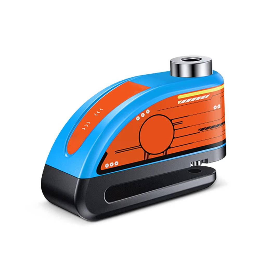 Tyverisikring af motorcykeldisk med alarm - forbedret sikkerhed og kraftigt lydsignal