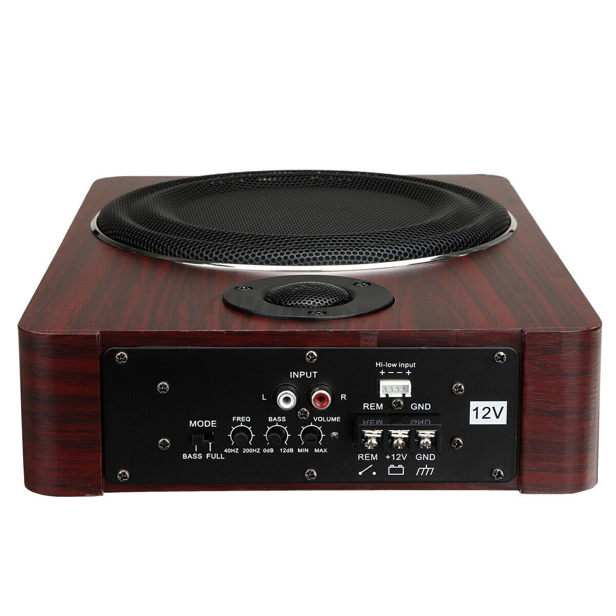 Caisson De Basses Compact — Puissance Et Qualité Sonore Optimale