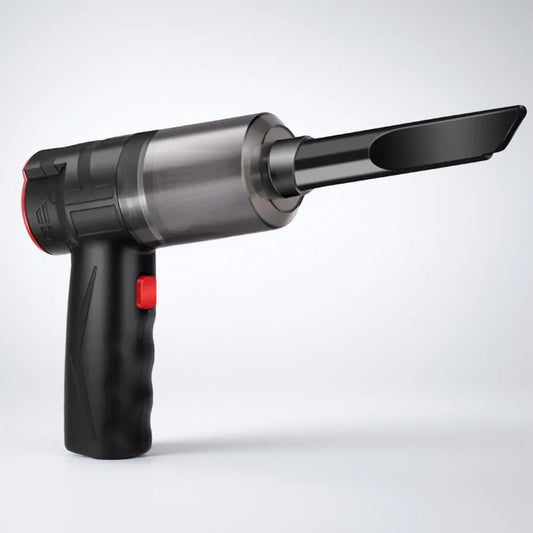 שואב אבק לרכב ללא חוט 95000Pa — ניקוי עמוק ומיידי 