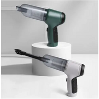 Aspirateur Portable Sans Fil Voiture – Puissant, Léger & Rechargeable USB