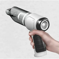 Aspirateur Portable Sans Fil Voiture – Puissant, Léger & Rechargeable USB