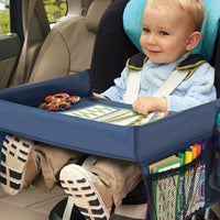 Bandeja de Viagem para Crianças — Prática e Divertida no Carro 