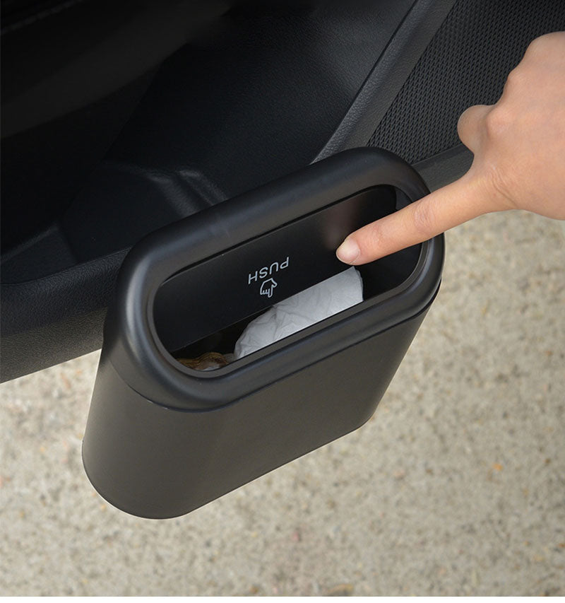 Poubelle De Voiture Avec Couvercle