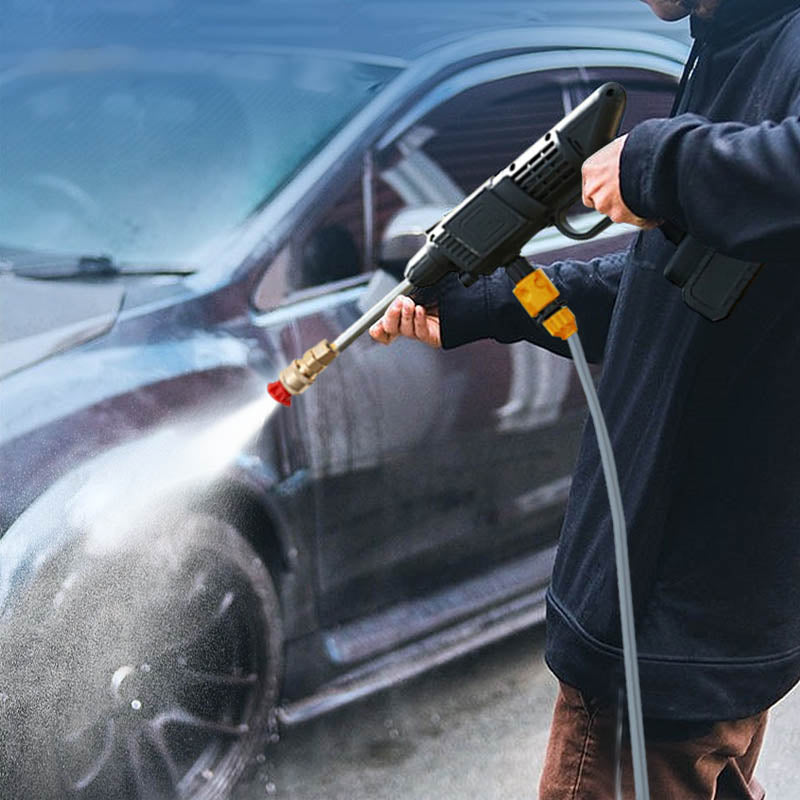 Prenosný vysokotlakový čistič - rýchla údržba a úspora vody