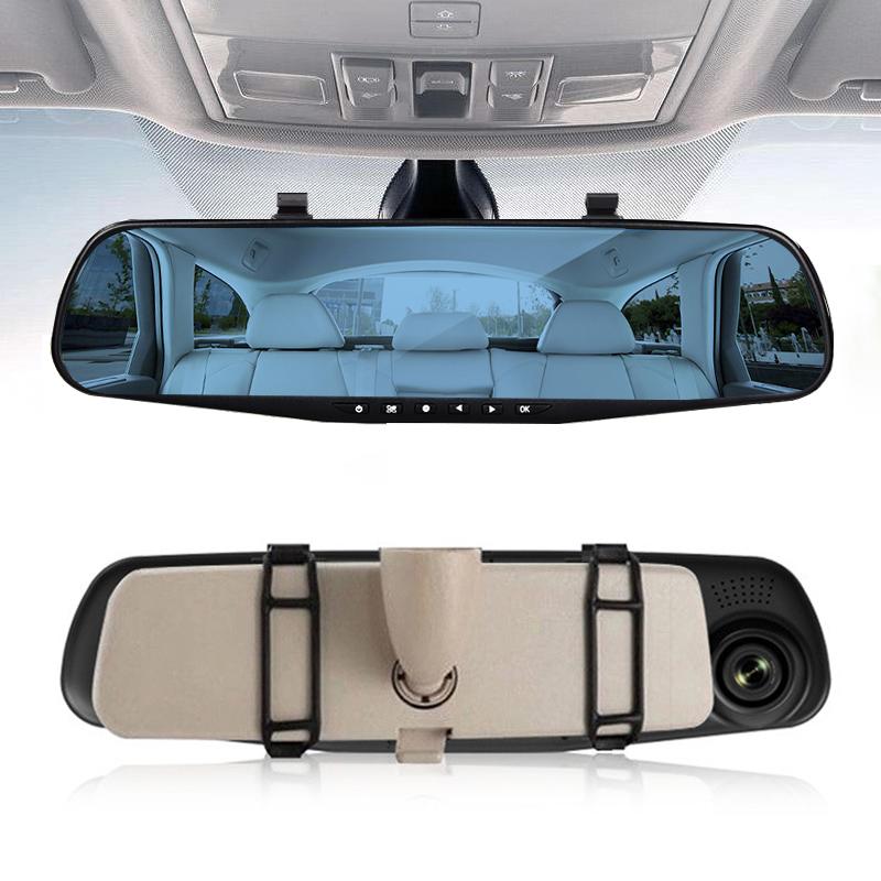 Cámara de Seguridad Coche – Vista Delantera Trasera Alta Definición 