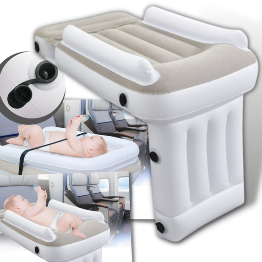 Aufblasbares Kinderbett - Reisekomfort & Schneller Aufbau