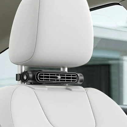 車の座席用ファン - ヘッドレストへの取り付け 