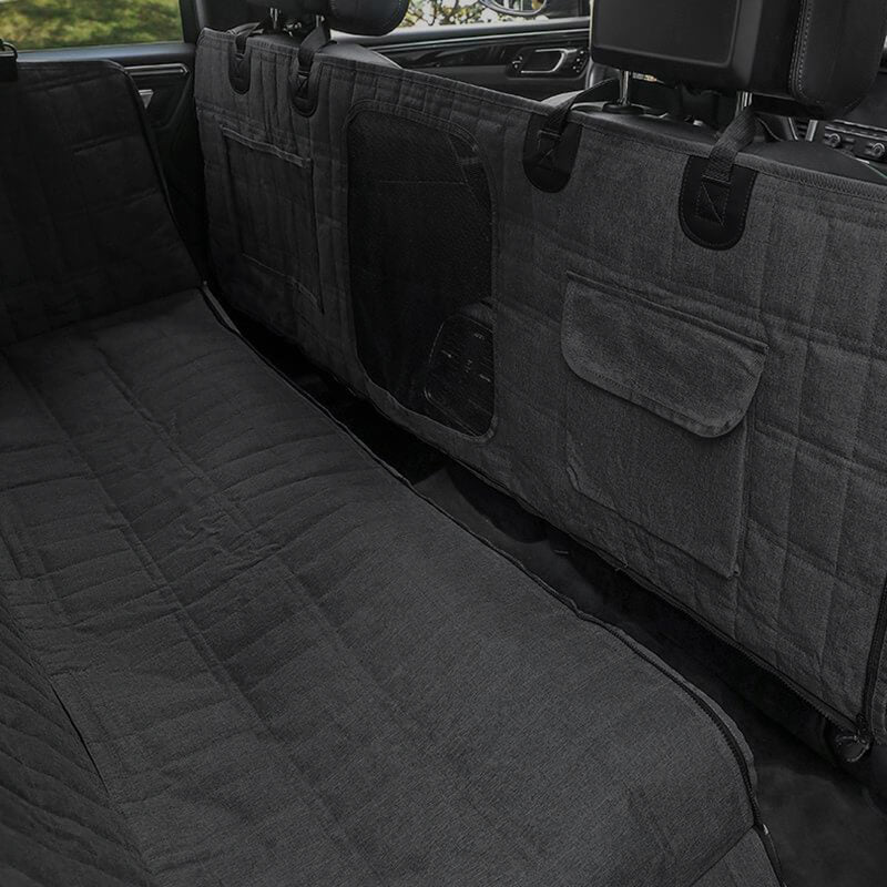 Bilsetetrekk for hund - komplett beskyttelse og enkel montering