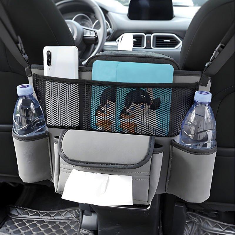 Borsa di Stoccaggio Auto – Soluzione Tutto-In-Uno per Sedili Posteriori 