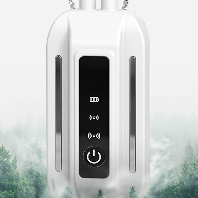 Personal Air Purifier - Purified Air & Nomadic Use