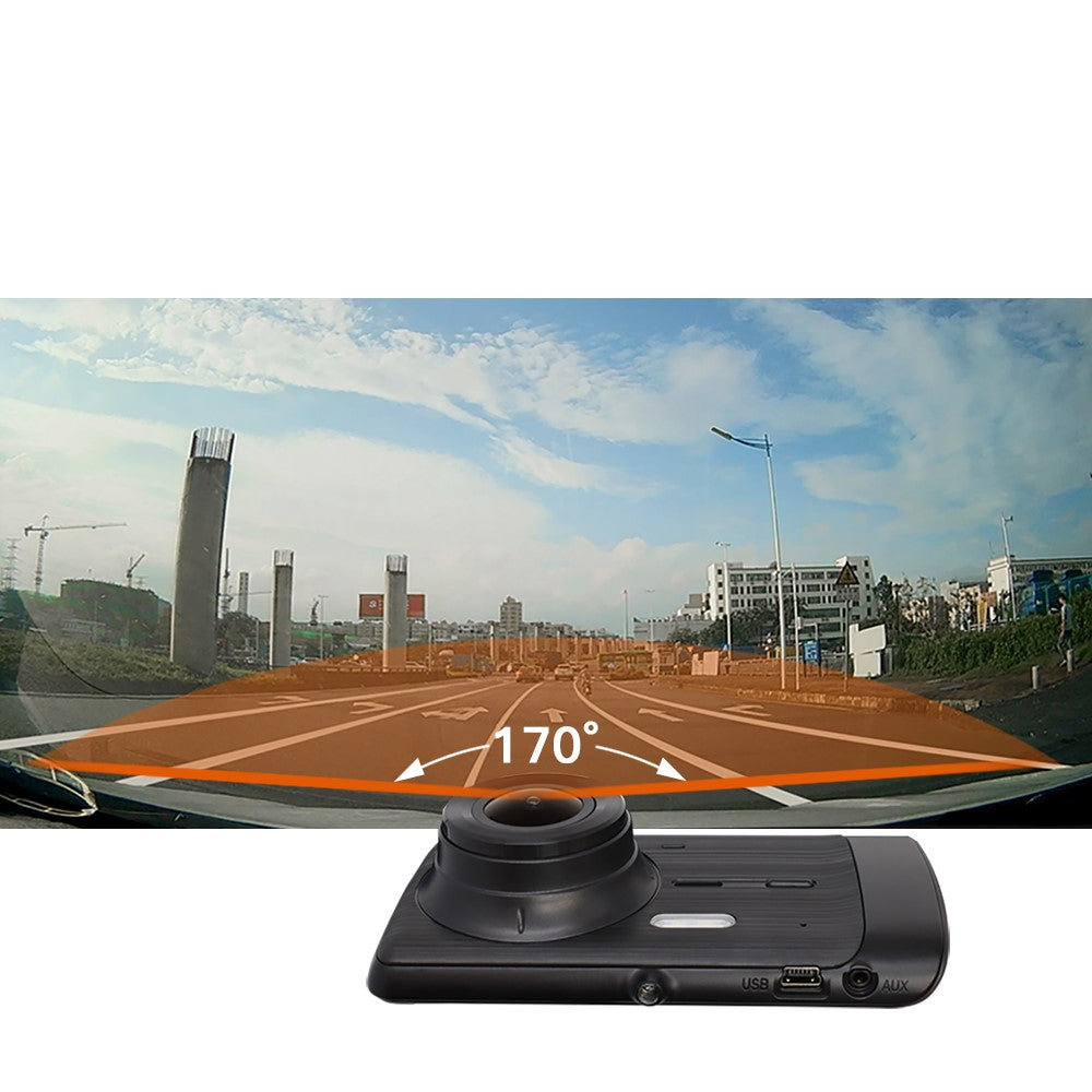 Câmara de Painel — Gravação HD Contínua 