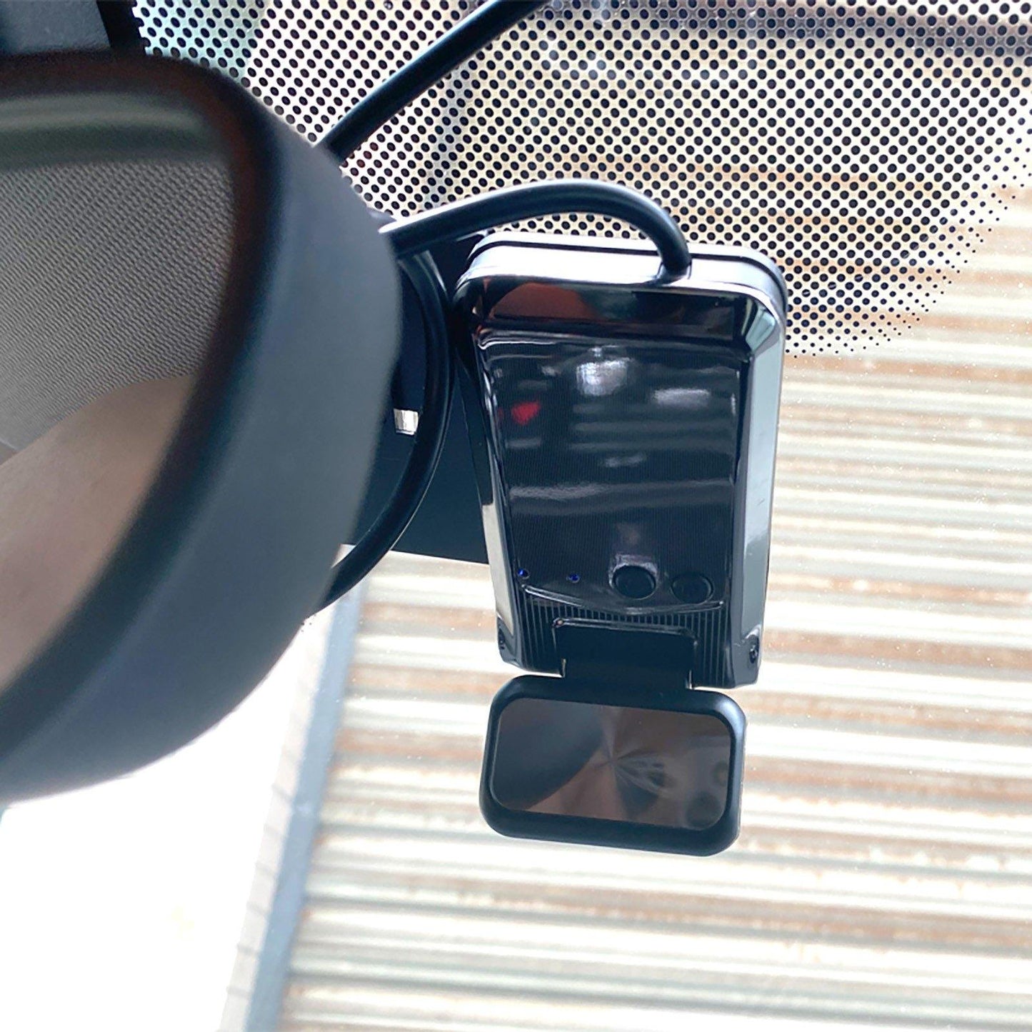 Câmara Embarcada HD Visão Noturna — Segurança e Clareza Máximas 