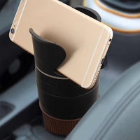 Porta Bicchieri Rotante per Auto – Organizzazione e Comfort al Volante 