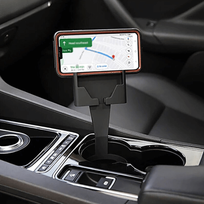 2-in-1マルチ機能電話スタンド — すべてのスマートフォンに対応 