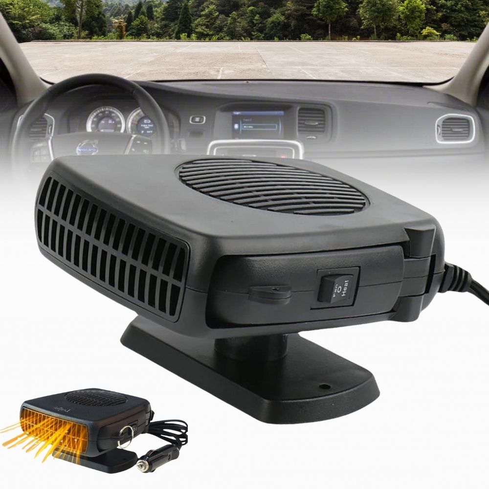 Appareil Chauffant 12V Pour Voiture — Dégivrage Et Chauffage Rapides
