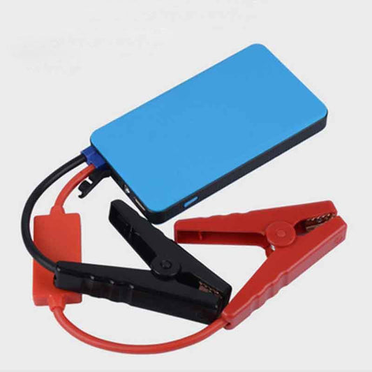 Tragbarer Auto-Starter — Schnellladung & LED-Taschenlampe 