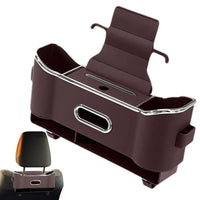 Οργανωτής πίσω καθίσματος με γάντζους και κουτί αποθήκευσης - Βελτιστοποιημένος χώρος & τακτοποιημένο αυτοκίνητο