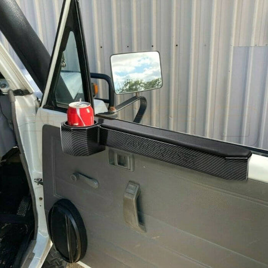 Zentralconsole-Organizer für Toyota Land Cruiser 70 — Praktische und ordentliche Aufbewahrung 