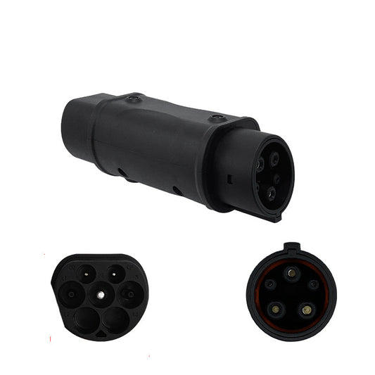 Nabíjecí adaptér z typu 2 na typ 1 - pohodlné řešení a stabilní výkon