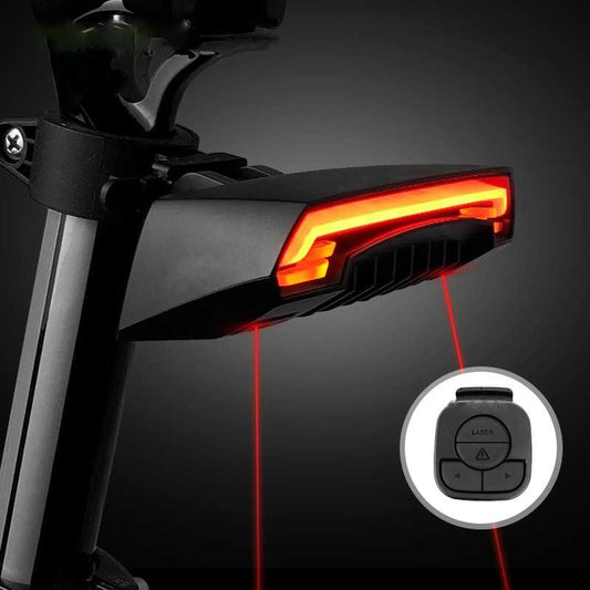 Fogo Traseiro de Bicicleta — Iluminação LED Poderosa e Compacta 