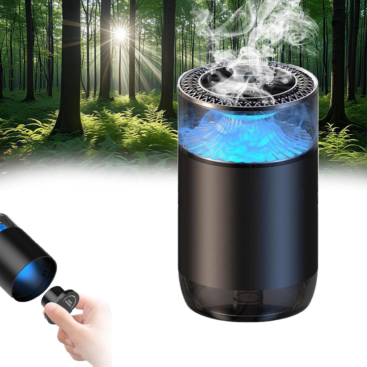 Intelligent Car Aroma Diffuser - frisheid en welzijn onderweg