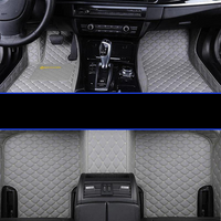 Luxury Floor Covering for Car 