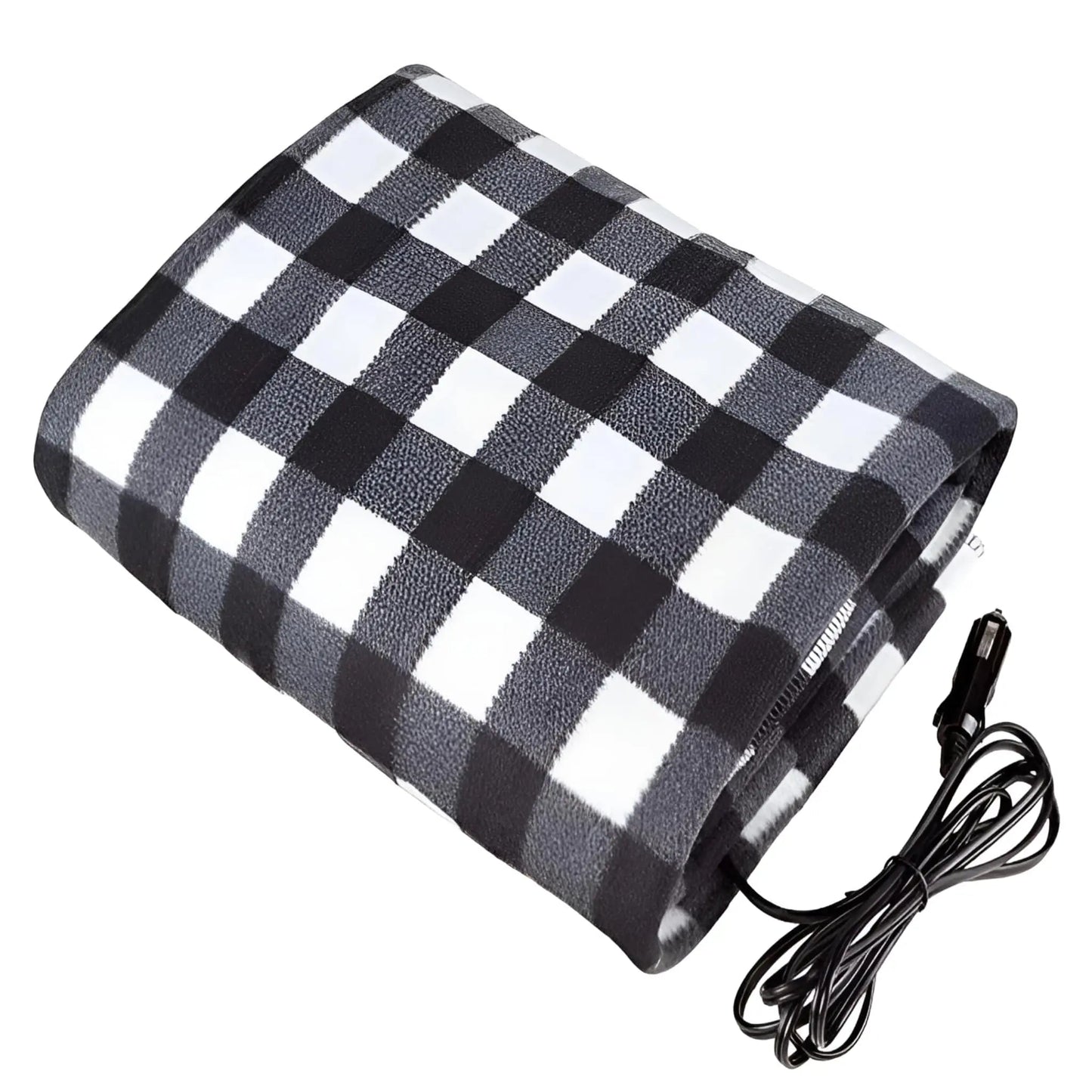 Coperta Riscaldante Auto 12V — Comfort e Calore In Inverno 